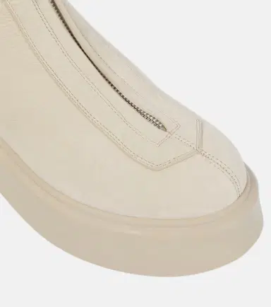 The Row Zipped 1 leather ankle boots | Thumbnail 2 The Row Zipped 1 leather ankle boots | Thumbnail 2
