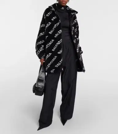 Balenciaga Logo jacket | Thumbnail 3 Balenciaga Logo jacket | Thumbnail 3