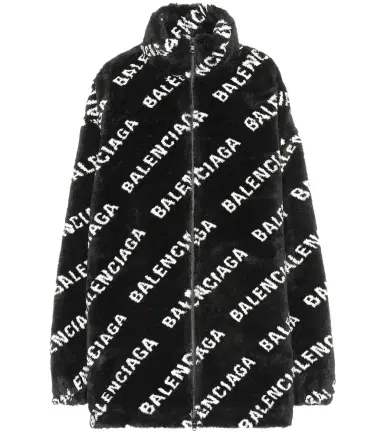 Balenciaga Logo jacket | Thumbnail 1 Balenciaga Logo jacket | Thumbnail 1