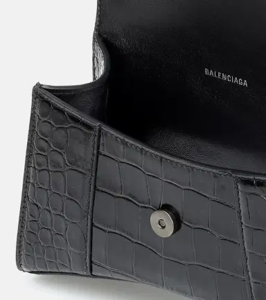 Balenciaga Hourglass XS leather crossbody bag | Thumbnail 3 Balenciaga Hourglass XS leather crossbody bag | Thumbnail 3