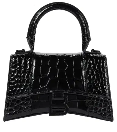 Balenciaga Hourglass XS leather crossbody bag | Thumbnail 1 Balenciaga Hourglass XS leather crossbody bag | Thumbnail 1
