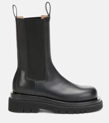 Bottega Veneta Lug leather ankle boots | Thumbnail 4 Bottega Veneta Lug leather ankle boots | Thumbnail 4
