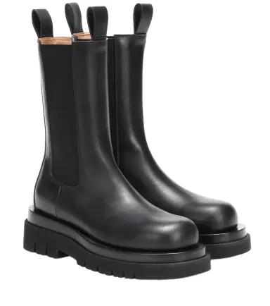 Bottega Veneta Lug leather ankle boots | Thumbnail 1 Bottega Veneta Lug leather ankle boots | Thumbnail 1