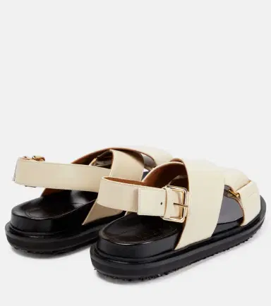 Marni Fussbett leather sandals | Thumbnail 2 Marni Fussbett leather sandals | Thumbnail 2