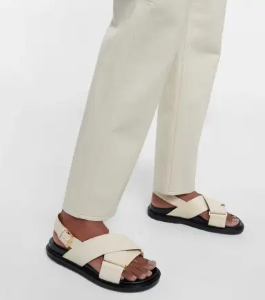 Marni Fussbett leather sandals | Thumbnail 3 Marni Fussbett leather sandals | Thumbnail 3