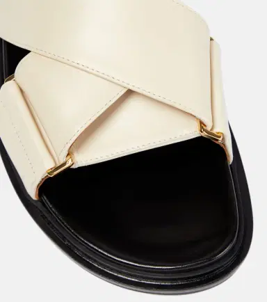 Marni Fussbett leather sandals | Thumbnail 4 Marni Fussbett leather sandals | Thumbnail 4