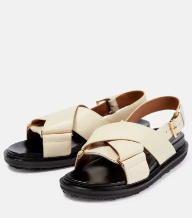 Marni Fussbett leather sandals | Thumbnail 5 Marni Fussbett leather sandals | Thumbnail 5