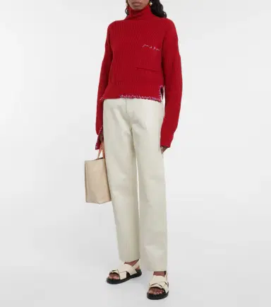 Marni Fussbett leather sandals | Thumbnail 6 Marni Fussbett leather sandals | Thumbnail 6