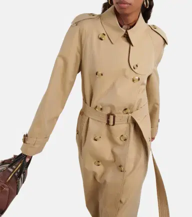 Burberry Cotton trench coat | Thumbnail 2 Burberry Cotton trench coat | Thumbnail 2