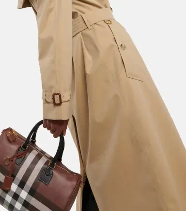 Burberry Cotton trench coat | Thumbnail 3 Burberry Cotton trench coat | Thumbnail 3