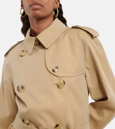 Burberry Cotton trench coat | Thumbnail 5 Burberry Cotton trench coat | Thumbnail 5