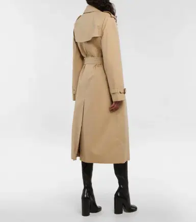 Burberry Cotton trench coat | Thumbnail 6 Burberry Cotton trench coat | Thumbnail 6