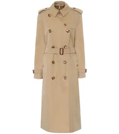 Burberry Cotton trench coat | Thumbnail 1 Burberry Cotton trench coat | Thumbnail 1
