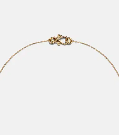 Sophie Bille Brahe Diamante Simple 18kt gold and diamond necklace | Thumbnail 2 Sophie Bille Brahe Diamante Simple 18kt gold and diamond necklace | Thumbnail 2