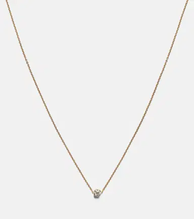 Sophie Bille Brahe Diamante Simple 18kt gold and diamond necklace | Thumbnail 3 Sophie Bille Brahe Diamante Simple 18kt gold and diamond necklace | Thumbnail 3