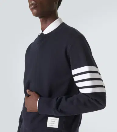 Thom Browne 4-Bar cotton classic sweatshirt | Thumbnail 2 Thom Browne 4-Bar cotton classic sweatshirt | Thumbnail 2