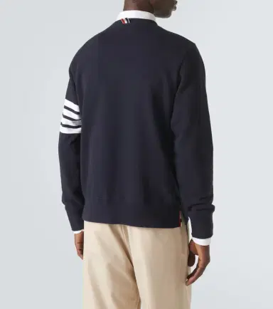Thom Browne 4-Bar cotton classic sweatshirt | Thumbnail 3 Thom Browne 4-Bar cotton classic sweatshirt | Thumbnail 3