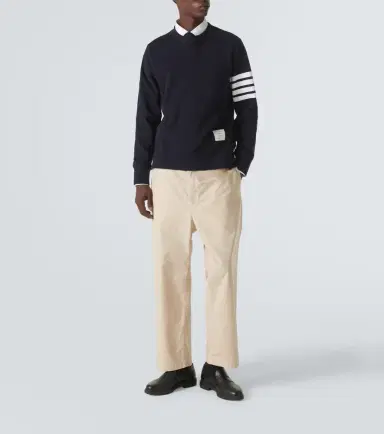 Thom Browne 4-Bar cotton classic sweatshirt | Thumbnail 5 Thom Browne 4-Bar cotton classic sweatshirt | Thumbnail 5