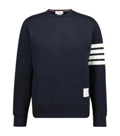 Thom Browne 4-Bar cotton classic sweatshirt | Thumbnail 1 Thom Browne 4-Bar cotton classic sweatshirt | Thumbnail 1
