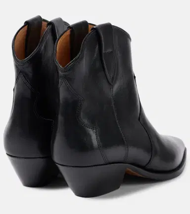 Isabel Marant Dewina leather ankle boots | Thumbnail 3 Isabel Marant Dewina leather ankle boots | Thumbnail 3