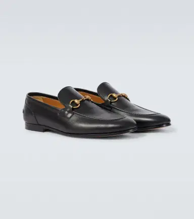 Gucci Jordaan Horsebit leather loafers | Thumbnail 4 Gucci Jordaan Horsebit leather loafers | Thumbnail 4