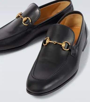 Gucci Jordaan Horsebit leather loafers | Thumbnail 6 Gucci Jordaan Horsebit leather loafers | Thumbnail 6