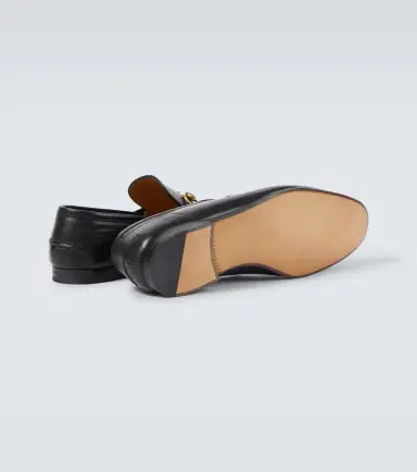 Gucci Jordaan Horsebit leather loafers | Thumbnail 7 Gucci Jordaan Horsebit leather loafers | Thumbnail 7
