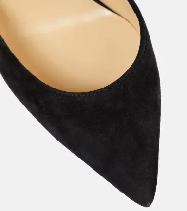 Christian Louboutin Iriza 100 suede pumps | Thumbnail 2 Christian Louboutin Iriza 100 suede pumps | Thumbnail 2