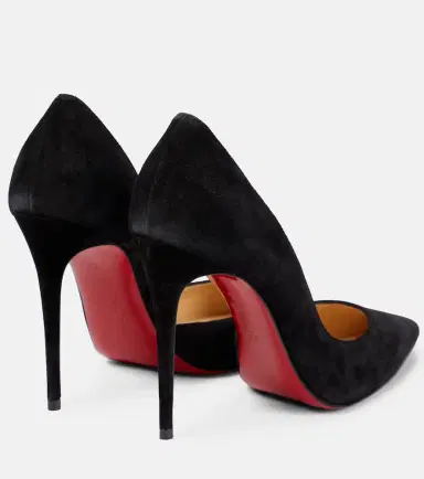 Christian Louboutin Iriza 100 suede pumps | Thumbnail 3 Christian Louboutin Iriza 100 suede pumps | Thumbnail 3