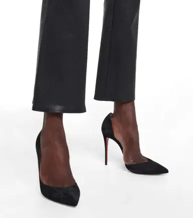 Christian Louboutin Iriza 100 suede pumps | Thumbnail 4 Christian Louboutin Iriza 100 suede pumps | Thumbnail 4
