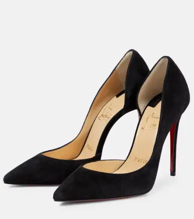 Christian Louboutin Iriza 100 suede pumps | Thumbnail 6 Christian Louboutin Iriza 100 suede pumps | Thumbnail 6