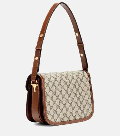 Gucci Horsebit 1955 GG shoulder bag | Thumbnail 2 Gucci Horsebit 1955 GG shoulder bag | Thumbnail 2