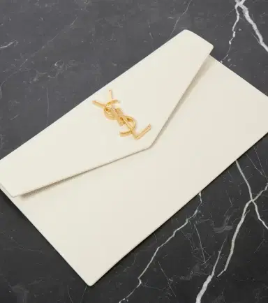 Saint Laurent Uptown leather clutch | Thumbnail 6 Saint Laurent Uptown leather clutch | Thumbnail 6