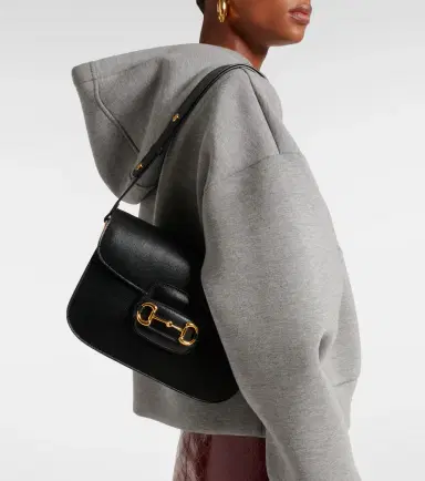 Gucci Horsebit 1955 leather shoulder bag | Thumbnail 4 Gucci Horsebit 1955 leather shoulder bag | Thumbnail 4