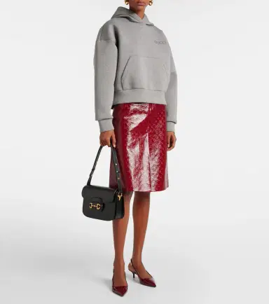 Gucci Horsebit 1955 leather shoulder bag | Thumbnail 5 Gucci Horsebit 1955 leather shoulder bag | Thumbnail 5