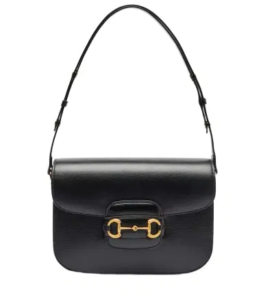 Gucci Horsebit 1955 leather shoulder bag | Thumbnail 1 Gucci Horsebit 1955 leather shoulder bag | Thumbnail 1