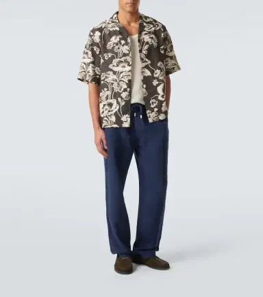 Vilebrequin Pacha linen pants | Thumbnail 2 Vilebrequin Pacha linen pants | Thumbnail 2