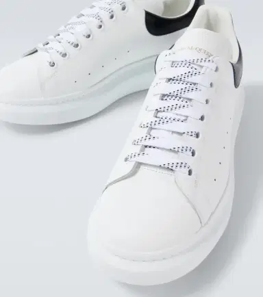 Alexander McQueen Oversized leather sneakers | Thumbnail 2 Alexander McQueen Oversized leather sneakers | Thumbnail 2