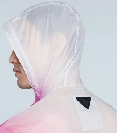 Prada lightweight hooded jacket | Thumbnail 2 Prada lightweight hooded jacket | Thumbnail 2