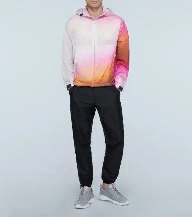 Prada lightweight hooded jacket | Thumbnail 5 Prada lightweight hooded jacket | Thumbnail 5