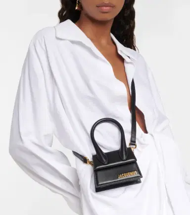 Jacquemus Le Chiquito leather tote bag | Thumbnail 5 Jacquemus Le Chiquito leather tote bag | Thumbnail 5