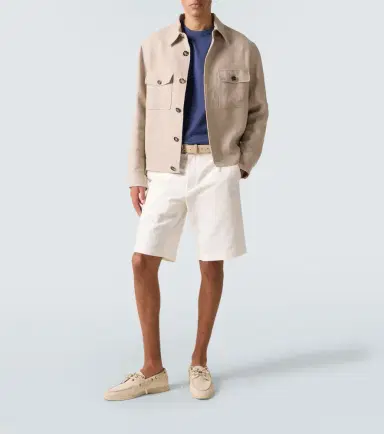 Loro Piana Silk-cotton blend T-shirt | Thumbnail 2 Loro Piana Silk-cotton blend T-shirt | Thumbnail 2