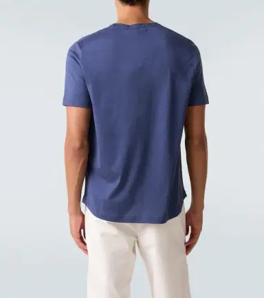 Loro Piana Silk-cotton blend T-shirt | Thumbnail 3 Loro Piana Silk-cotton blend T-shirt | Thumbnail 3
