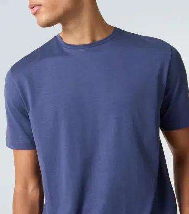 Loro Piana Silk-cotton blend T-shirt | Thumbnail 4 Loro Piana Silk-cotton blend T-shirt | Thumbnail 4