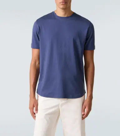 Loro Piana Silk-cotton blend T-shirt | Thumbnail 5 Loro Piana Silk-cotton blend T-shirt | Thumbnail 5