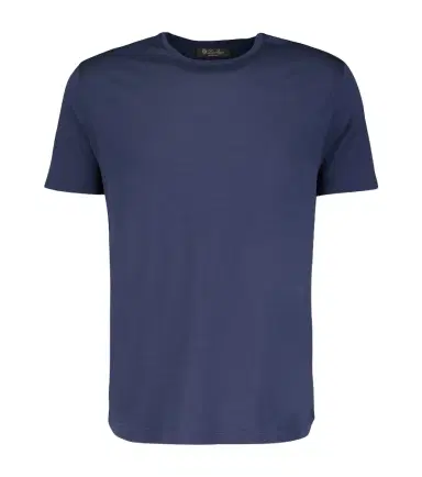 Loro Piana Silk-cotton blend T-shirt | Thumbnail 1 Loro Piana Silk-cotton blend T-shirt | Thumbnail 1