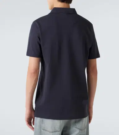 Sunspel Riviera cotton polo shirt | Thumbnail 3 Sunspel Riviera cotton polo shirt | Thumbnail 3