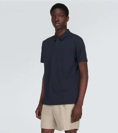 Sunspel Riviera cotton polo shirt | Thumbnail 5 Sunspel Riviera cotton polo shirt | Thumbnail 5