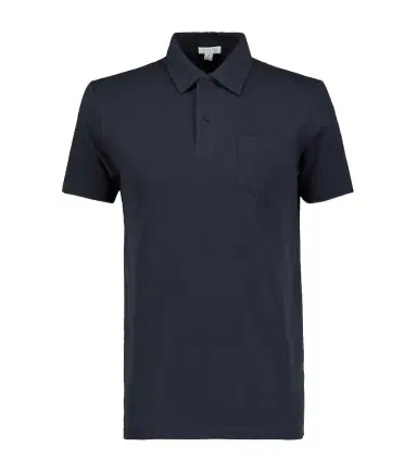 Sunspel Riviera cotton polo shirt | Thumbnail 1 Sunspel Riviera cotton polo shirt | Thumbnail 1