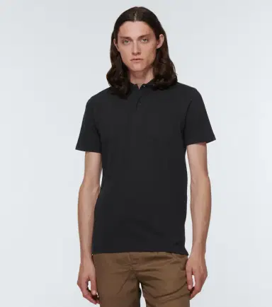 Sunspel Riviera cotton polo shirt | Thumbnail 2 Sunspel Riviera cotton polo shirt | Thumbnail 2